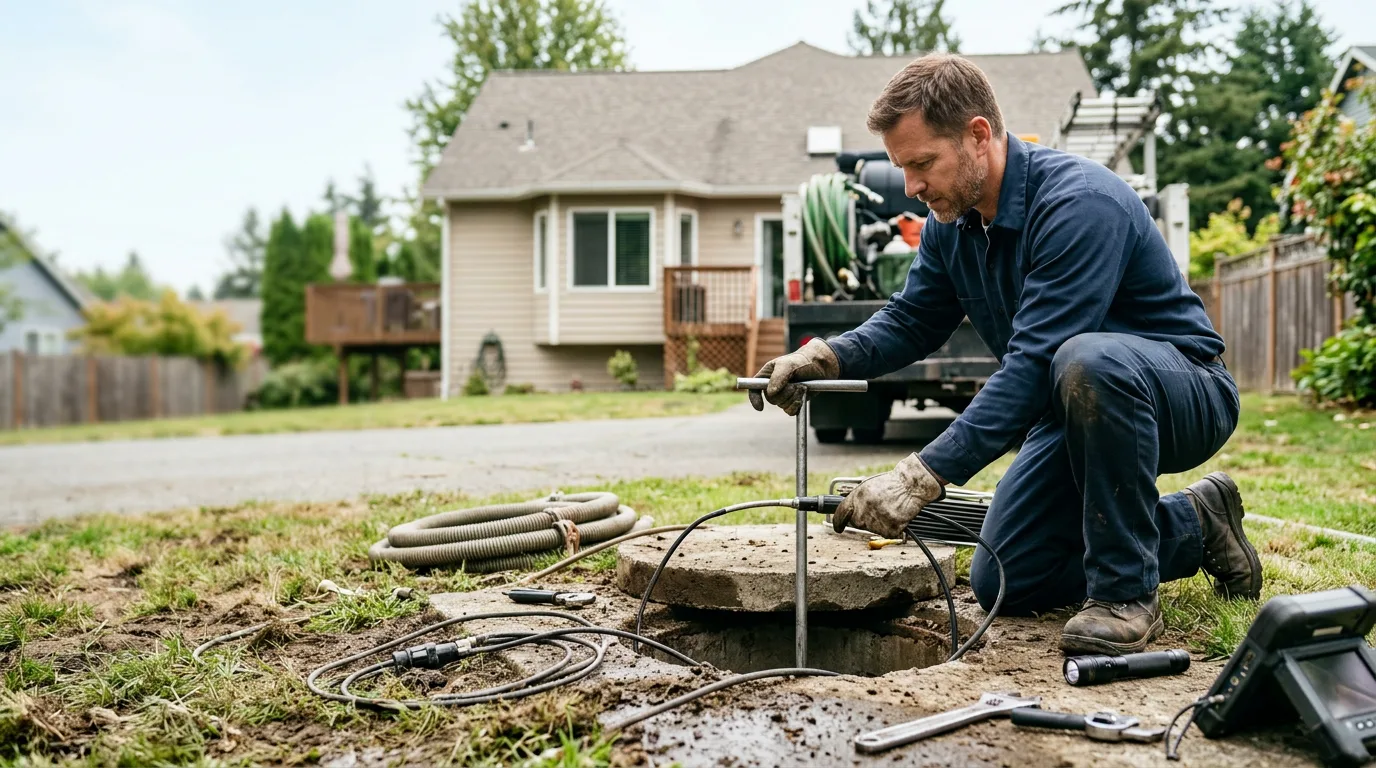 Septic Tank Pumping in Monticello, ME